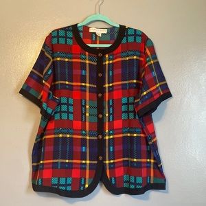 Kathryn Deene vintage button blouse